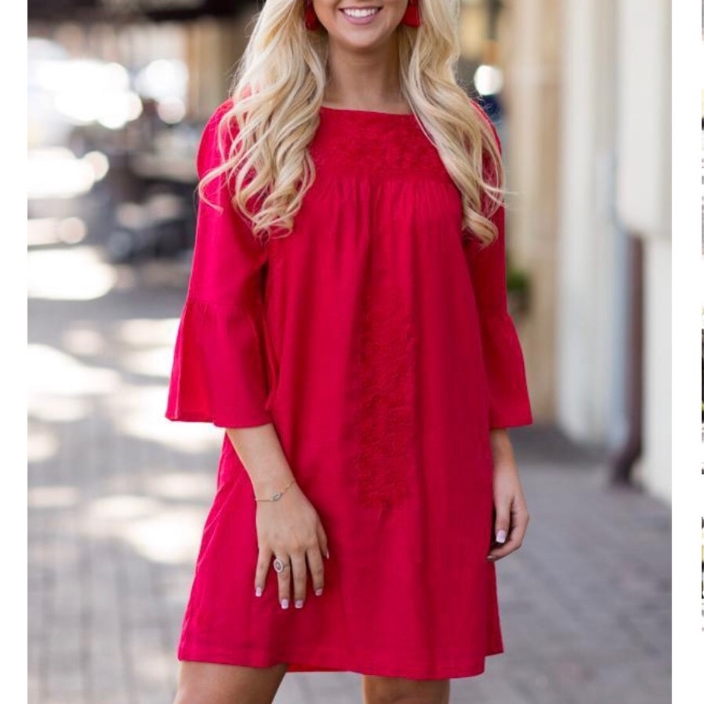 J. Marie Reina Long Sleeve Dress XS NWT